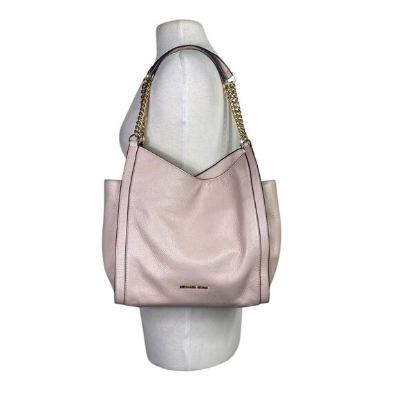 Michael Kors Pink Shoulder Bag Elegant Design - Picture 2 of 12